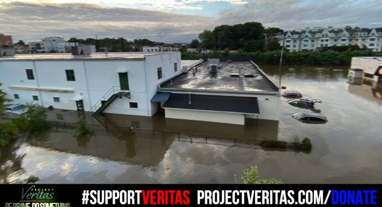 Project Veritas Headquarters in New York Destroyed by Hurricane Ida’s Remnants (VIDEO)