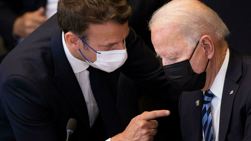Macron To Confront Biden In Phone Call - Demands 'Clarification' On Australia Sub Deal