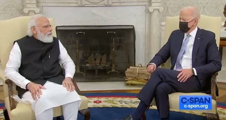 Joe Biden Trashes American Reporters During Meeting with Indian Prime Minister, Says “Not to Answer Questions” (VIDEO)