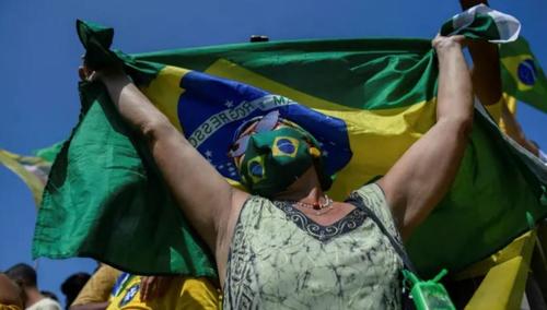 Bolsonaro Holds "Trump Rallies" Across Brazil As Adversaries Accuse Him Of Plotting Coup