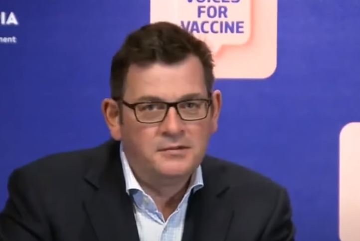 Aussie Politician Daniel Andrews: People Who Do Not Get COVID Vaccine Will Not Be Allowed Healthcare (VIDEO)