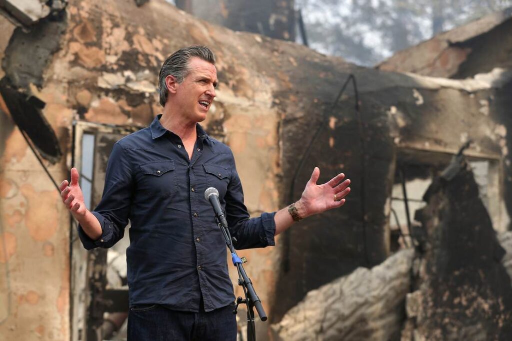 THIS IS WHY WE RECALL: Because Newsom Will Watch California Burn to Prove Climate Change