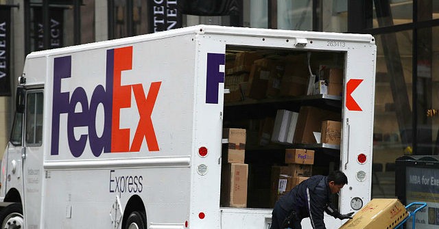 FedEx Driver No Longer Works for Company After Threatening to Withhold Deliveries to Biden Supporters