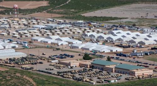 Female American Soldier Allegedly Assaulted By Afghan Refugees At Fort Bliss Camp