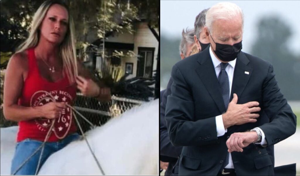 Facebook Responds To Ban of Slaughtered US Marine’s Mom Allegedly Over Blistering Letter To Biden: “You are not the president of the United States….Cheating isn’t winning!!!... You are nobody special Biden!!! America Hates you!!!!”