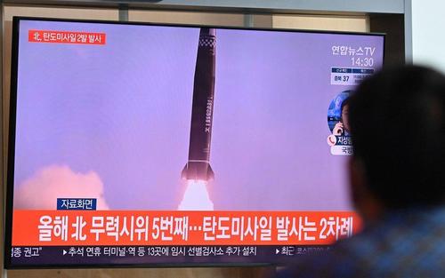 North And South Korea Test Ballistic Missiles Just Hours Apart