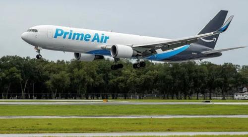 Amazon Air Delivery Now Runs 164 Flights A Day Despite 'Commitment' To Carbon Neutrality