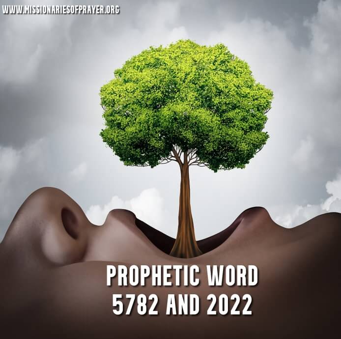 PROPHETIC WORD FOR 5782 AND 2022 – PART 1