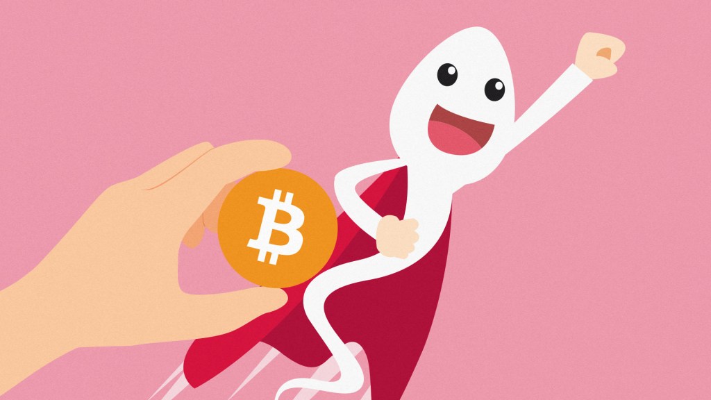 Is unvaccinated sperm really the next Bitcoin?