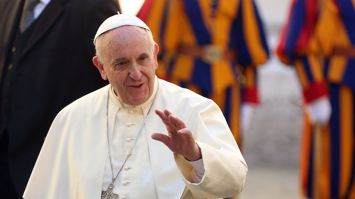 Pope Francis Tells Vaccine Skeptics to Stop Being Idiots and Get Their Shots