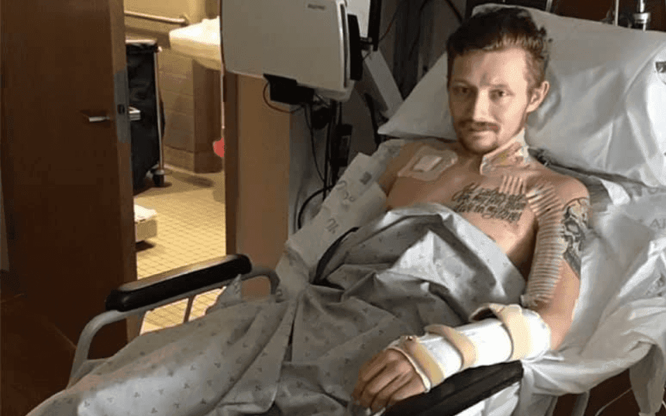 Marine injured in Kabul suicide bombing speaks out for first time – here’s what he said