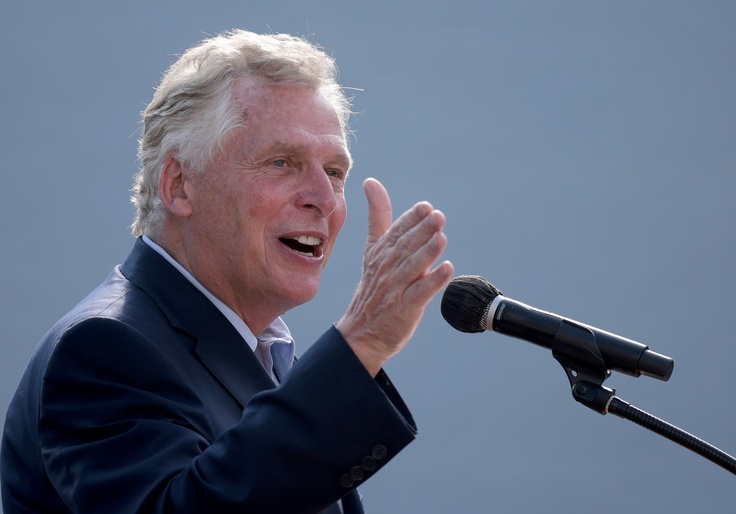 Terry McAuliffe: Parents Concerned About CRT Using ‘Racist Dog Whistle’ to ‘Create Division’