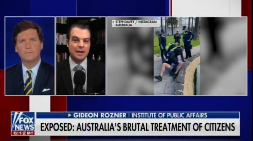 Aussie Police Urge Government to Issue No-Fly Zones Over Melbourne So People Won’t See How Massive the Anti-Government Protests Are (VIDEO)