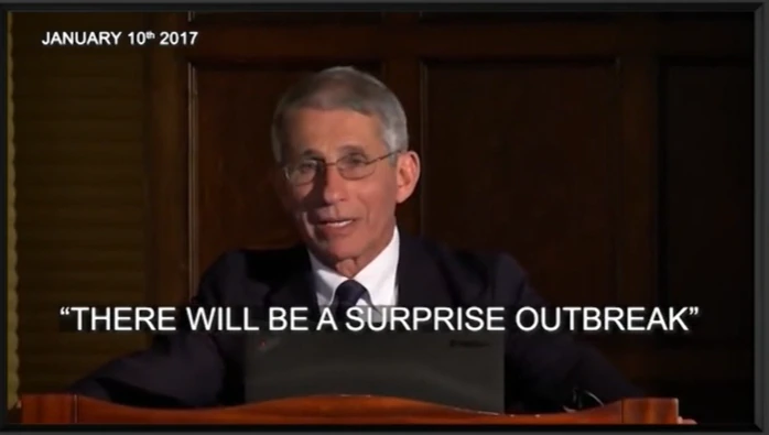 October 2019: Fauci Discusses Using New Virus From China To Force mRNA Vaccines In Unearthed Footage