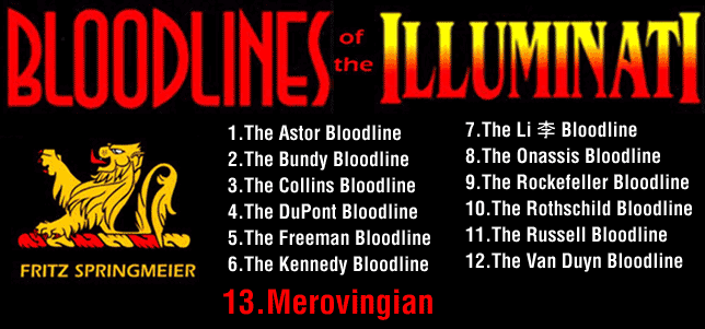 13 Illuminati Bloodlines