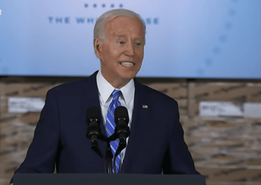 Is Joe Biden’s Tongue Tied? Or Perhaps His Brain Is – Either Way, His Words Are As Twisted As His Party [VIDEO]