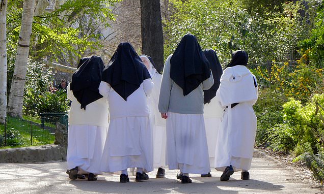 Nuns used crucifixes to rape girls during decades of abuse carried out by clergy in France's Catholic Church that saw attacks on 330,000 children covered up 'by a veil of silence', damning report finds