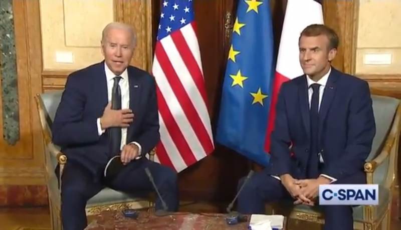 Who’s in Charge of Joe? Biden Admits He Was Clueless About France’s Knowledge of Australia Submarine Deal Breach: “I Honest to God Did Not Know”