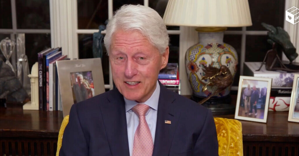 Bill Clinton Is Hospitalized for Infection, Aide Says
