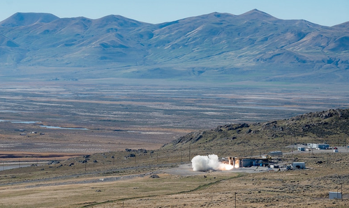 US Successfully Conducts Hypersonic Booster Test In Utah