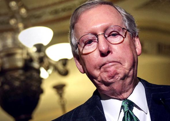 Dirtbag Senator McConnell Is Done with “Suggestions About What May Have Happened in 2020”