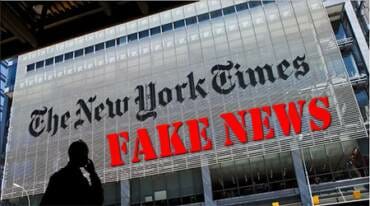 WOW! Fake News Giant NY Times Added 800,000 to Total of Children Hospitalized with Coronavirus