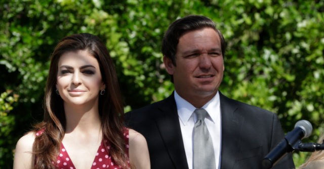 Florida First Lady Casey DeSantis Diagnosed with Breast Cancer