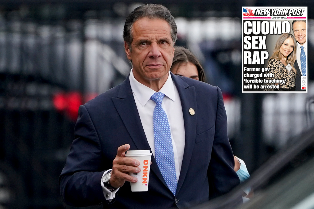 Andrew Cuomo charged over alleged groping of former aide: source