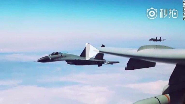 Taiwan Says It’s Preparing for War as China Sends a Record 52 Warplanes Into Taiwan Airspace