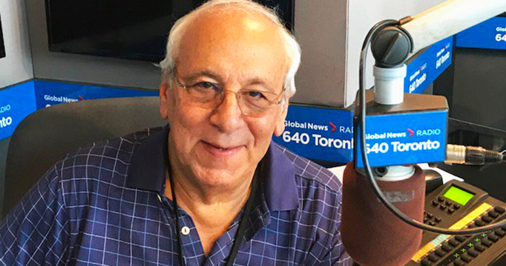 Veteran Toronto radio host cancelled by the woke mob over bizarre on-air incident
