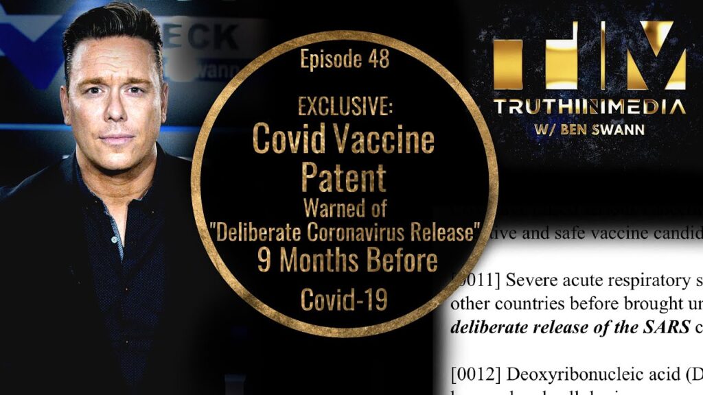 EXCLUSIVE: Covid Vaccine Patent Warned of Deliberate Coronavirus Release