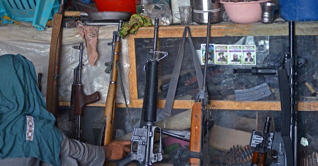 Report: U.S. Military Weapons Being Sold in Afghan Gun Stores
