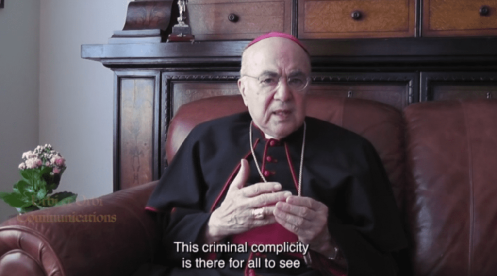 Archbishop: Pope Francis is a 'Zealous Cooperator' of the Globalist 'Great Reset' Plot (Video)