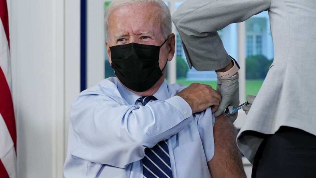 A Group of COVID-19 Experts Reportedly Urged Biden Administration to Scale Back Booster Shot Campaign