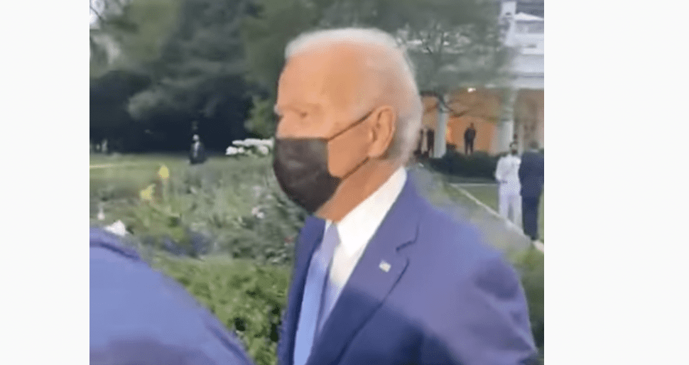 Biden Snaps at Reporter Asking About Hunter Biden’s “Potential Corruption” in Art Scam [Video]
