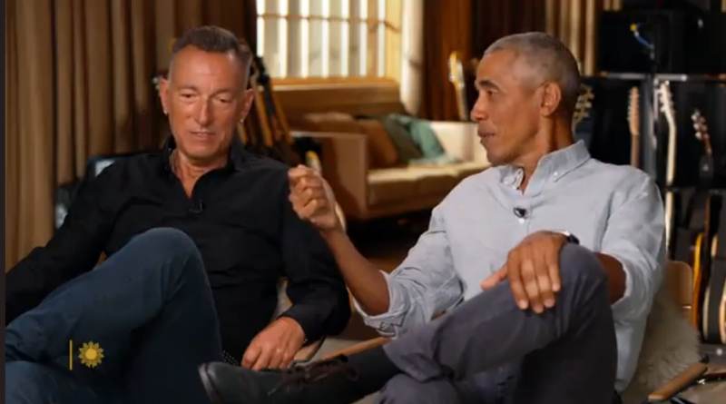 Bruce Springsteen Throws His Fans Under the Bus, Agrees with Obama that His White Fans Would Have Called Clarence Clemons the “N-Word” Offstage