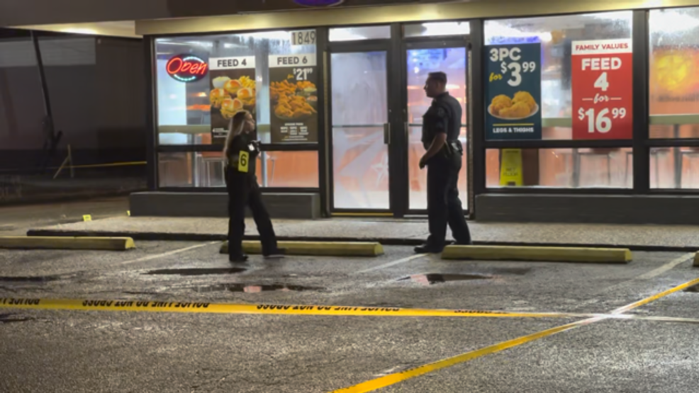 Armed citizen shoots and kills one of two robbery suspects at Church's Chicken