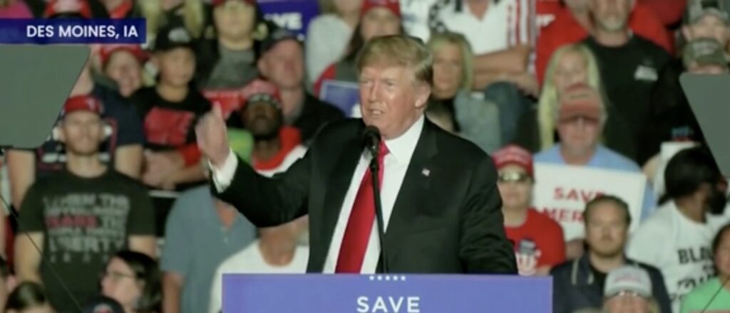 ‘She’s A Nut Job’: Trump Says Nancy Pelosi And Democrats Want To Turn America Into ‘Socialist’ And Then ‘Communist Country’