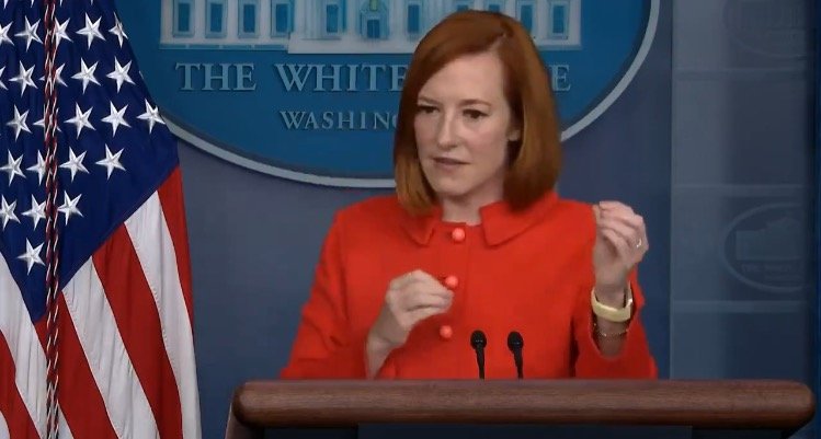 Psaki Claims “Little Hubbub” with Southwest Airlines Had Nothing to Do with Biden’s Vaccine Mandates
