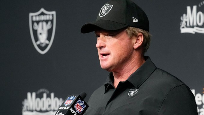 Raiders Coach Resigns After Leaked Emails Show He Called Joe Biden a “Nervous Clueless Pus*y”