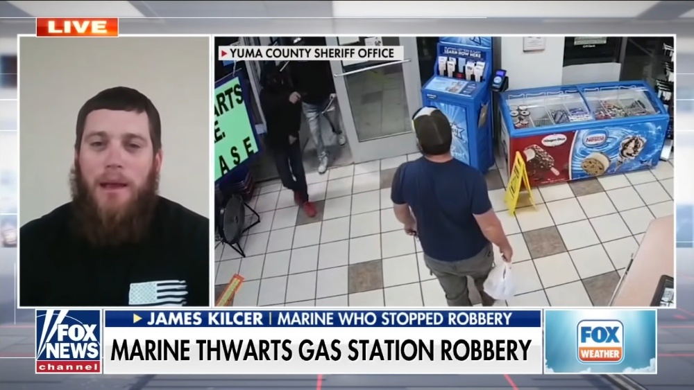 Fox News Censors Final Epic Words of Marine Veteran Who Took Down Convenience Store Armed Robber