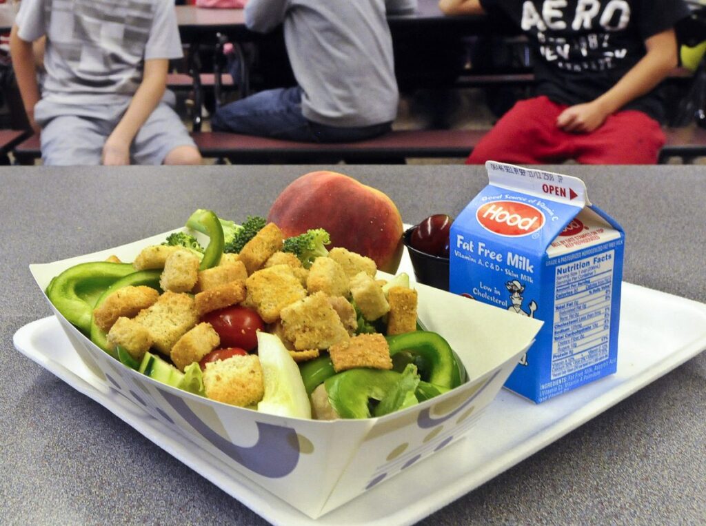 ‘Unprecedented’ Supply Chain Problems Hit School Cafeterias Across US