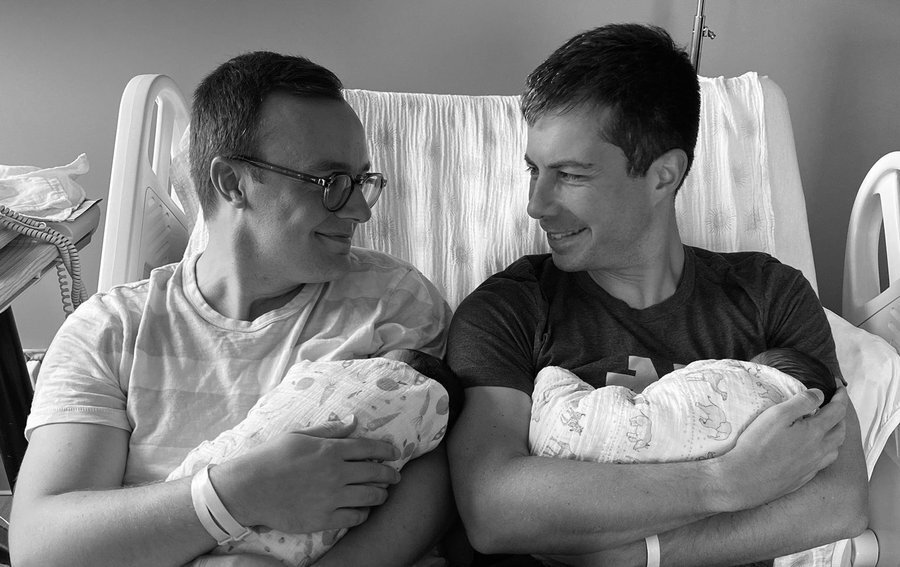 What Supply Chain Crisis? Transportation Secretary Pete Buttigieg Has Been on Paid Paternity Leave Since August