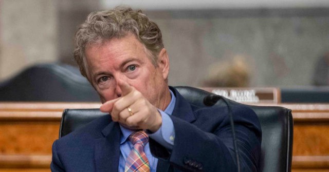 Rand Paul: Americans Are ‘Very Disturbed at How Much’ Fauci Has Lied, Should ‘Absolutely’ Be Fired