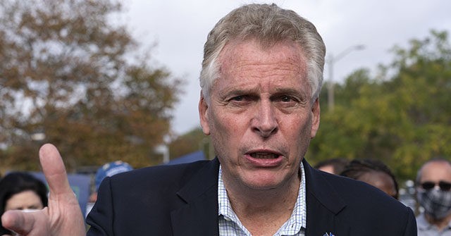 Report: Virginia Dept. of Education Told Schools to ‘Embrace Critical Race Theory’ While Terry McAuliffe Was Governor
