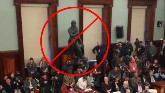 “Symbolizes the Disgusting and Racist Basis on Which America Was Founded” – Thomas Jefferson Statue to be Removed From New York’s City Hall