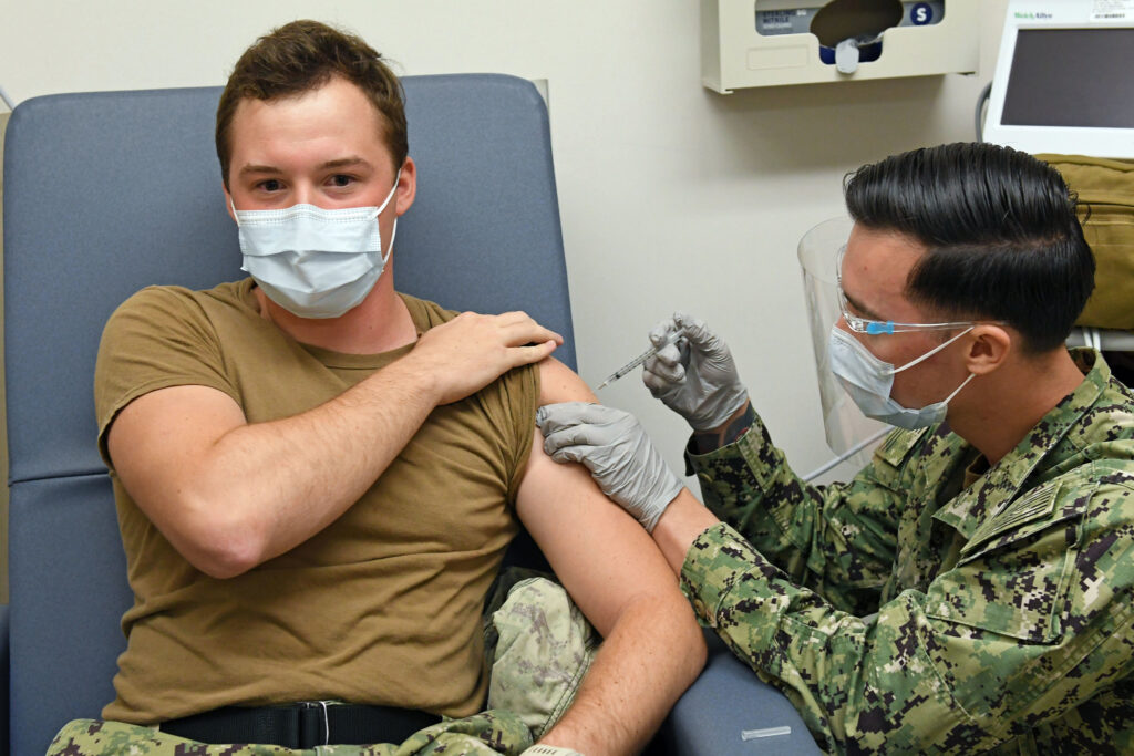 Troops vow to quit as Pentagon considers mandatory vaccines
