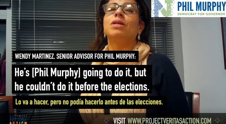 BREAKING: Project Veritas: Senior Advisor Reveals NJ Governor Murphy to Impose State-Wide Covid Vaccine Mandate AFTER Re-Election (VIDEO)