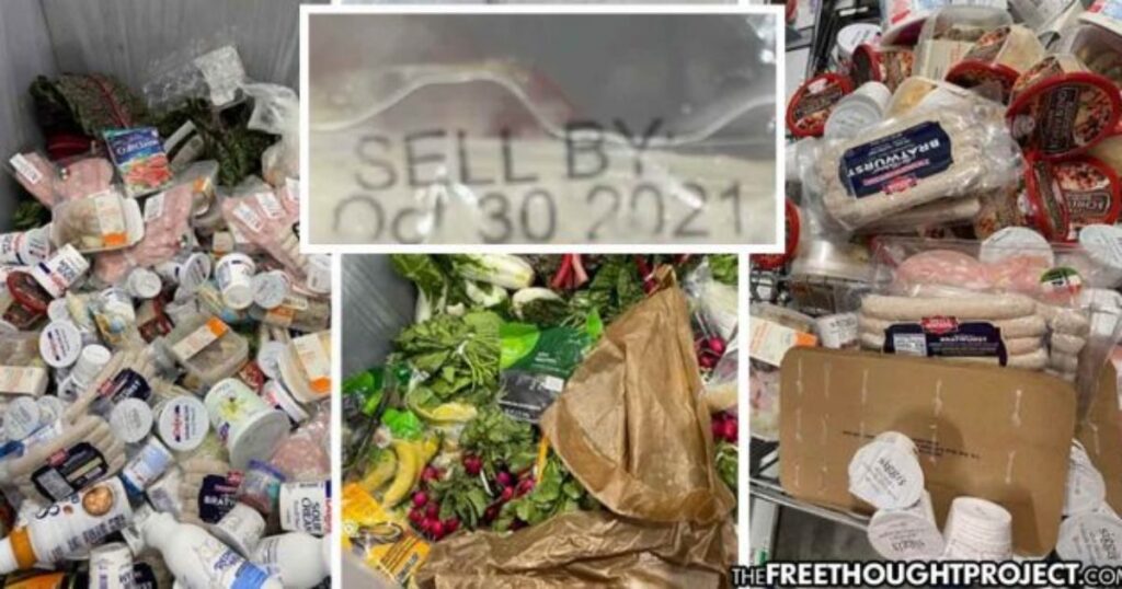 Amazon Caught Throwing Away Tons of Unexpired Food as US Faces Unprecedented Food Insecurity