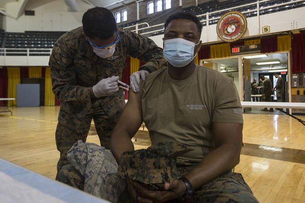 Marine Corps Makes It Clear: Get The Vaccine or Get Out